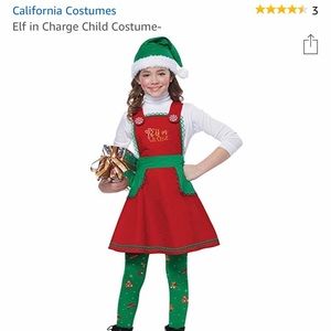NWT-Christmas costume:girls 10-12 super cute!